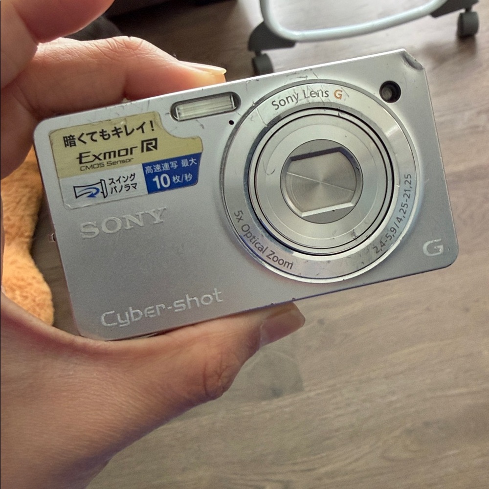 Sony Cyber-shot Silver Digital Camera